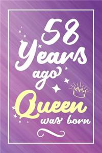 58 Years Ago Queen Was Born