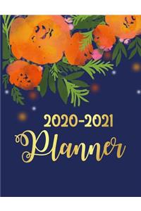 2020-2021 Planner