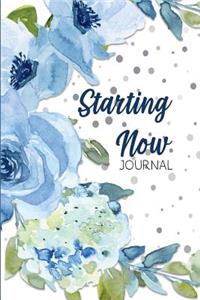 Starting Now Journal