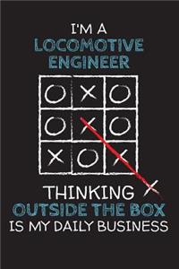 I'm a LOCOMOTIVE ENGINEER