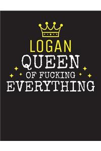 LOGAN - Queen Of Fucking Everything
