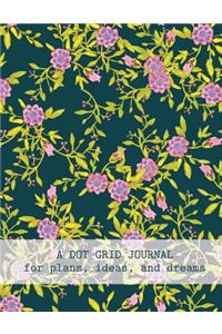 A Dot Grid Journal For Plans, Ideas, And Dreams