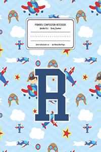 Primary Composition Notebook Grades K-2 Story Journal R