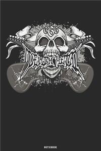 666 Death Metal Notebook