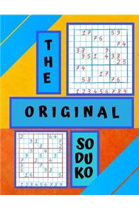 The Original Soduko