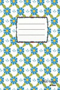 Bloc-notes en blanc
