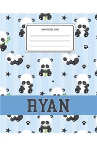 Composition Book Ryan