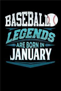 Baseball Legends Are Born In January