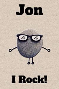Affirmation Journal Jon I Rock!