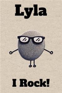 Affirmation Journal Lyla I Rock!
