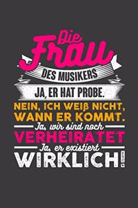 Die Frau des Musikers