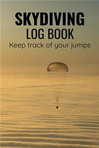 Skydiving Log Book