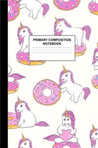 Primary Composition Notebook