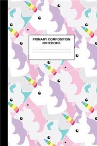 Primary Composition Notebook