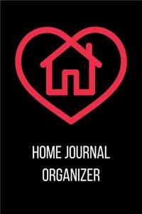 Home Journal Organizer: Owner Maintenance Tracker and Record Book