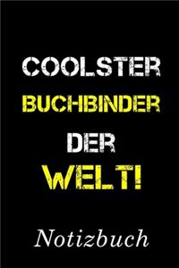 Coolster Buchbinder Der Welt Notizbuch