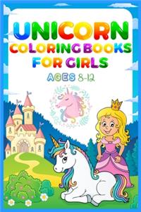 Unicorn Coloring Books For Girls Ages 8-12