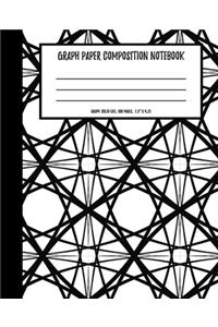 Graph Paper Composition Notebook