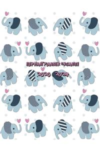 Elephant Planner Organize 2020-2024