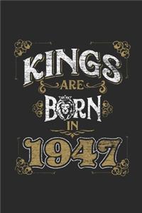 Kings Are Born In 1947