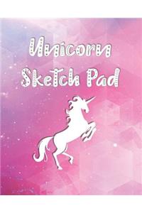 Unicorn Sketch Pad