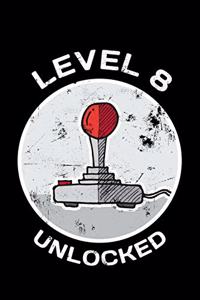 Level 8 Unlocked