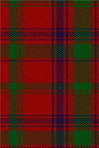 Clan MacColl Tartan Journal/Notebook