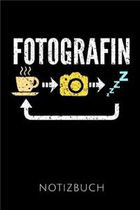 Fotografin Notizbuch