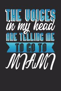 The Voices In My Head Are Telling Me To Go To Miami