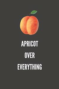 Apricot Over Everything