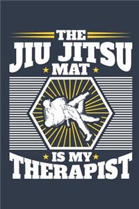 The Jiu Jitsu Mat Is My Therapist