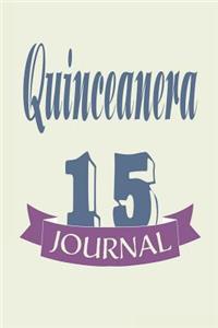 Quinceanera Journal