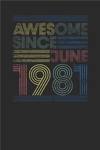 Awesome Since June 1981