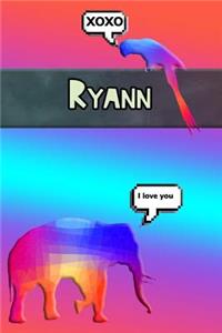 Colorful Jungle Ryann