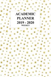 Academic Planner 2019 - 2020 Weekly