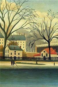 Suburban Scene by Henri Rousseau Journal