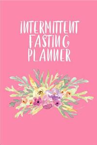 Intermittent Fasting Planner