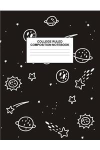 College Ruled Composition Notebook