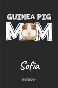 Guinea Pig Mom - Sofia - Notebook