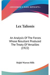Lex Talionis