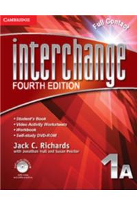 Interchange Level 1 Full Contact A with Self-study DVD-ROM