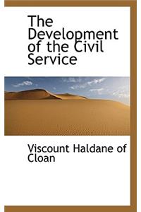The Development of the Civil Service