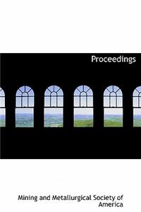 Proceedings