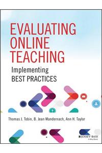 Evaluating Online Teaching