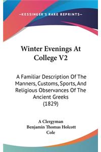Winter Evenings At College V2