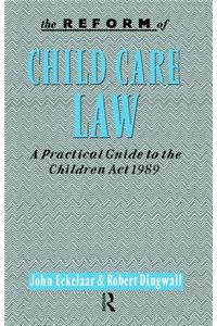 The Reform of Child Care Law