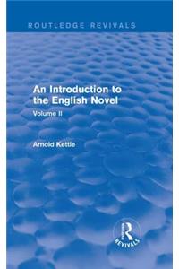 An Introduction to the English Novel
