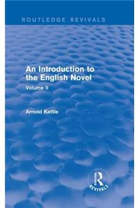 Introduction to the English Novel