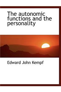 The Autonomic Functions and the Personality