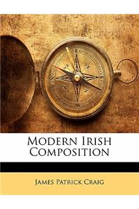 Modern Irish Composition
